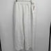 Chico's Womens Size XL 100% Linen Wide Leg Pull On Pants White Coastal Lagenlook