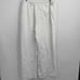 Chico's Womens Size XL 100% Linen Wide Leg Pull On Pants White Coastal Lagenlook