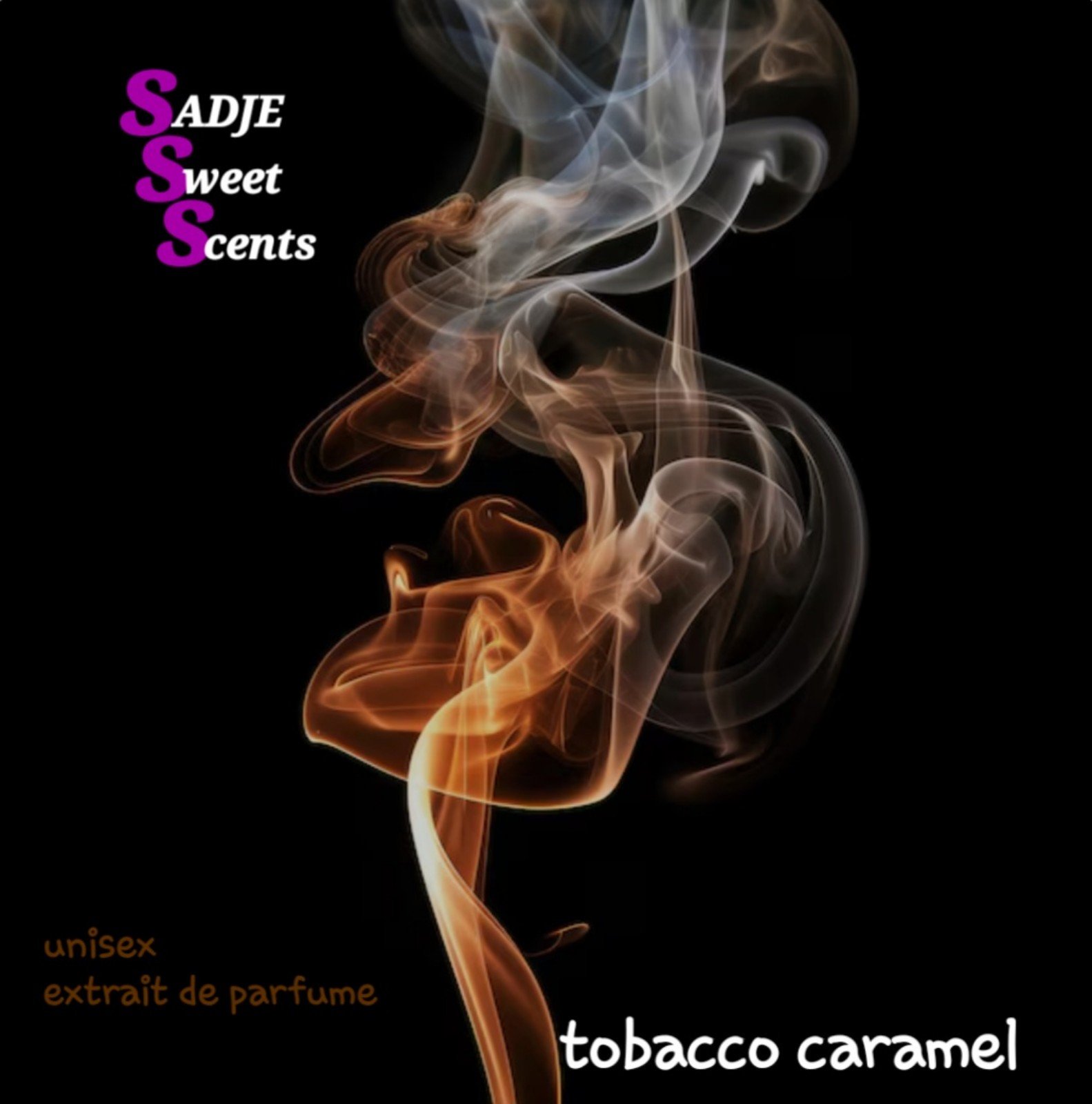 Caramel tobacco by SADJE sweet scents 1 oz