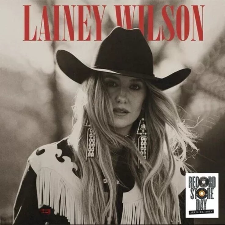 LAINEY WILSON AIN'T THAT SOME SH*T I FOUND A FEW HITS RSD 2024 7 VINYL