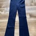 New Vince Bootcut Leggings in Black Stretch Ponte Seamed Pants 8”x 31.5” 245