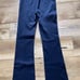 New Vince Bootcut Leggings in Black Stretch Ponte Seamed Pants 8”x 31.5” 245