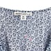 J.Crew floral V-Neck High Low Ruffle Hem midi Dress Sz XS