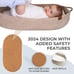 Baby Changing Basket with Anti Slip Bottom Toodly