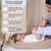 Baby Changing Basket with Anti Slip Bottom Toodly