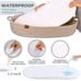 Baby Changing Basket with Anti Slip Bottom Toodly