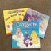Care Bears Books & Cassettes Lot