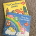 Care Bears Books & Cassettes Lot