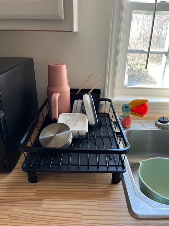 Dish Drying Rack - Space-Saving Dish Rack,Dish Racks for Kitchen Counter