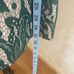 Zara Green Lace Overlay Low Back Tulip Mini Dress Party Wedding Size M