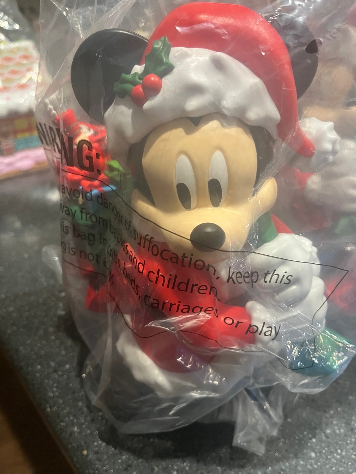 Disney Santa Mickey Sipper New