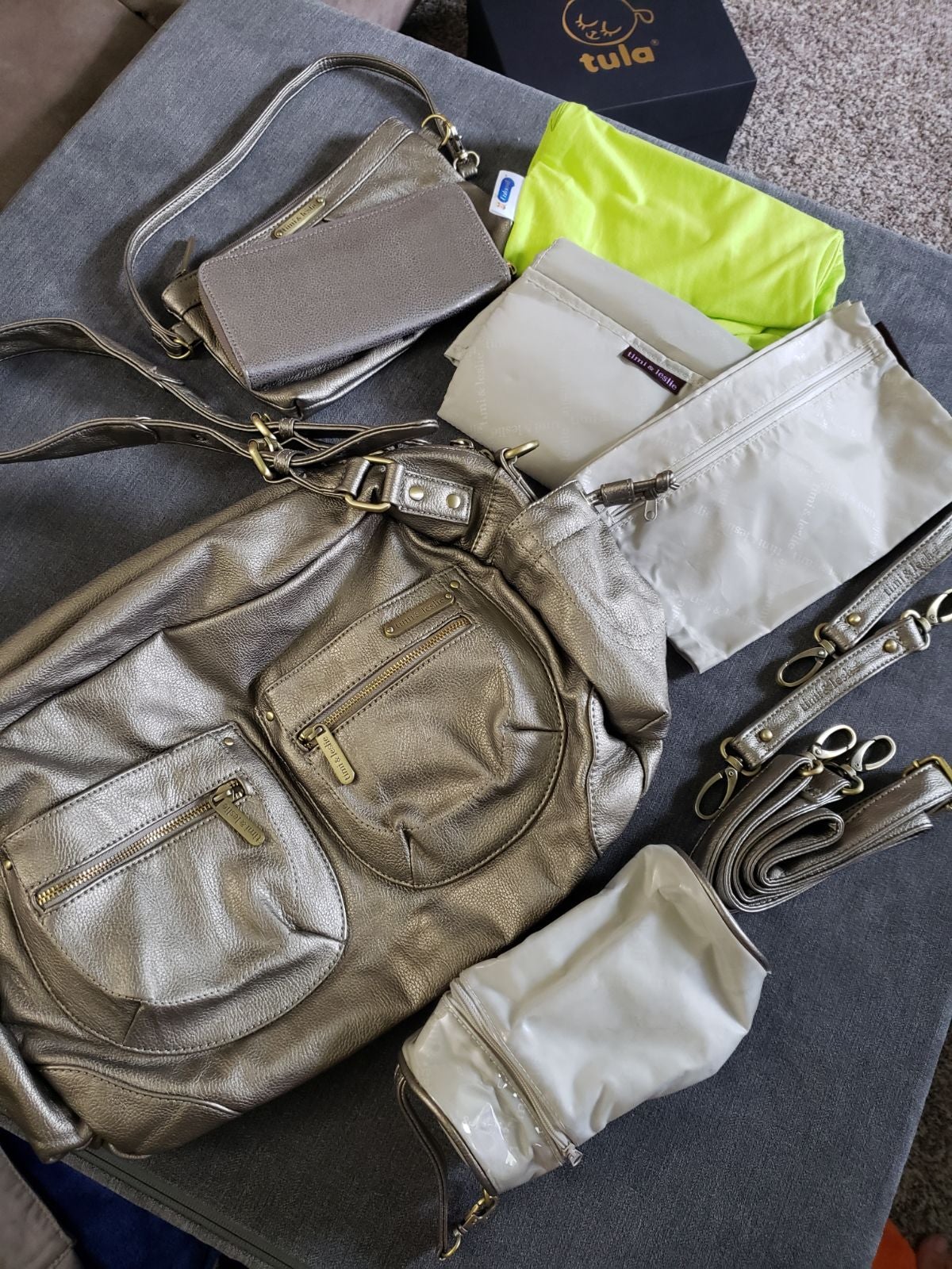 Timi & Leslie Diaper Bag & Accessories