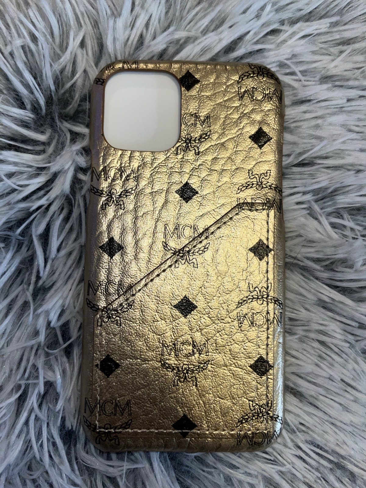 MCM iPhone 11 Pro Phone Case