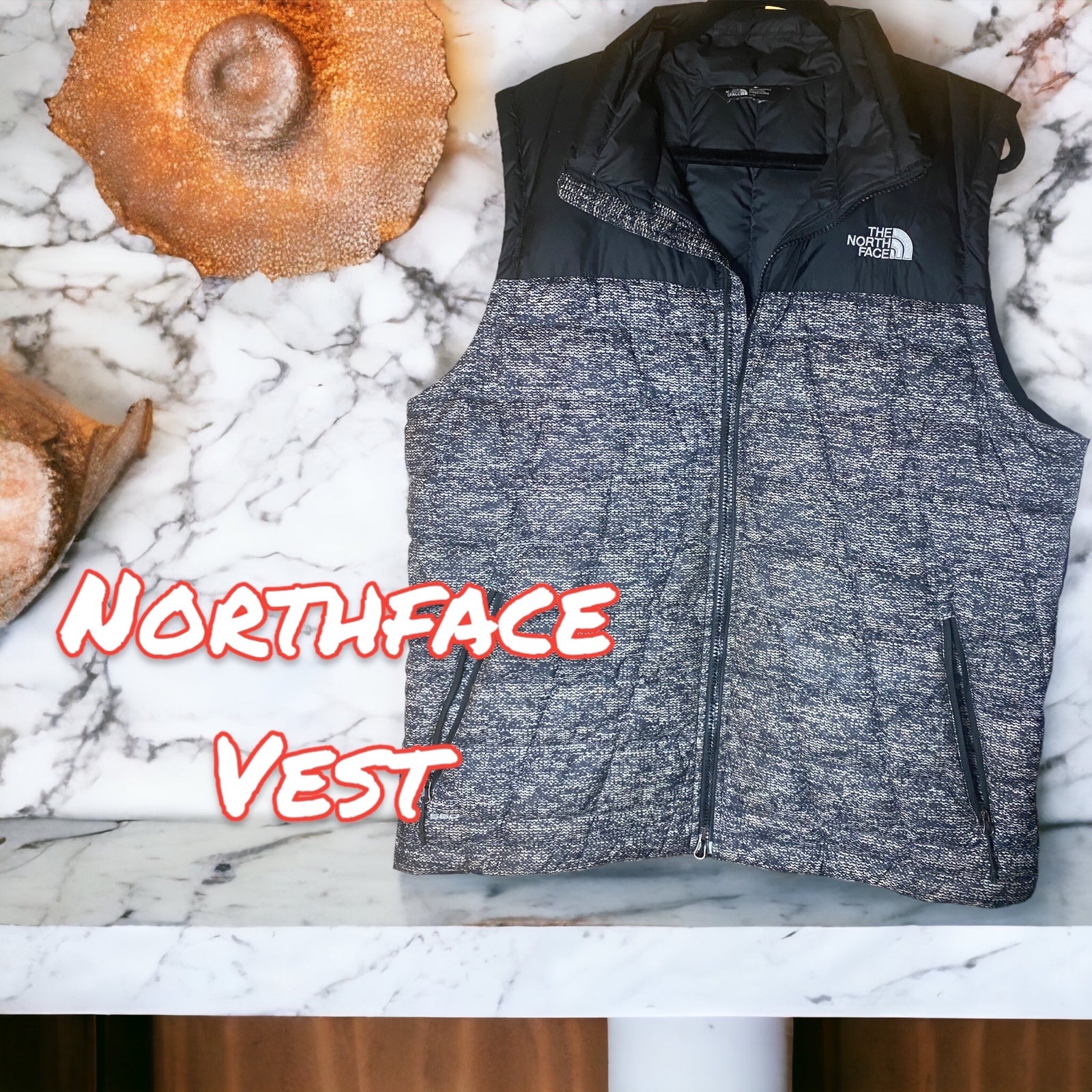Northface Mens 550 Down Vest