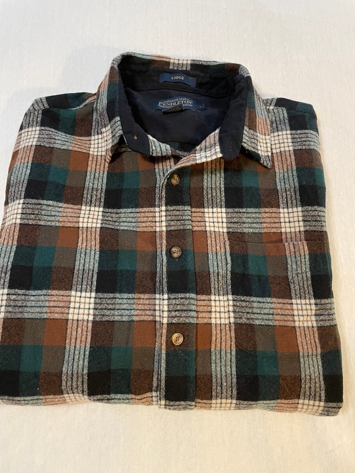 Pendleton Lodge Shirt Men’s Size L