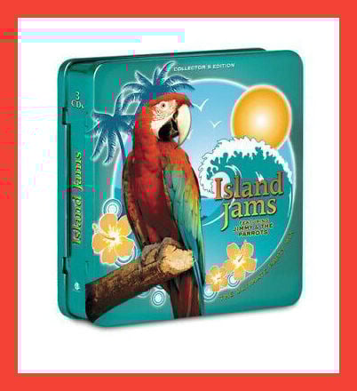 Jimmy (Buffett) & the Parrots - Island Jams (2008) Madacy 3xCD tin brand new
