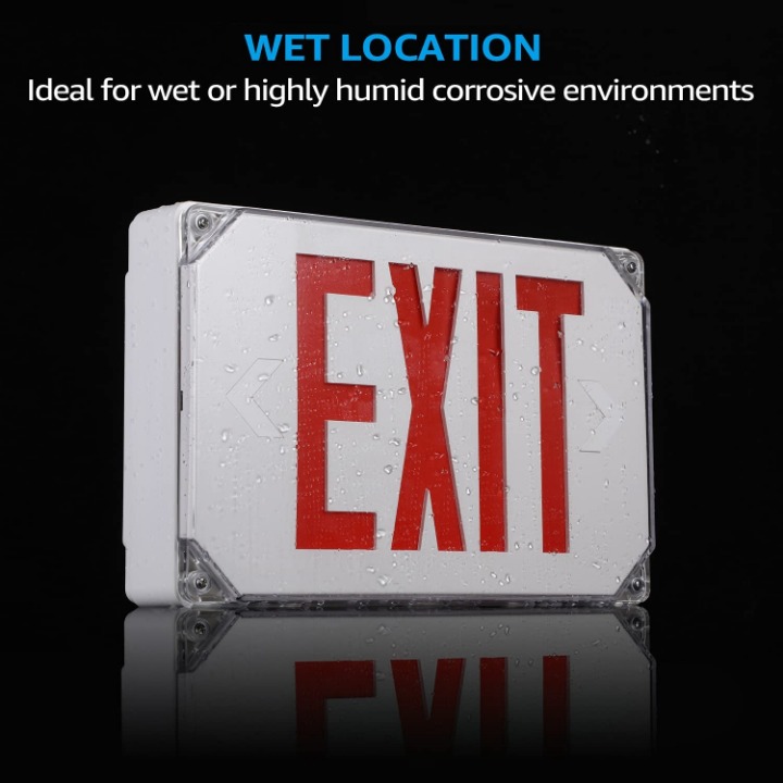 Outdoor Exit Sign 3w