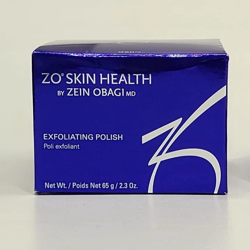 zo skin health exfoliating polish