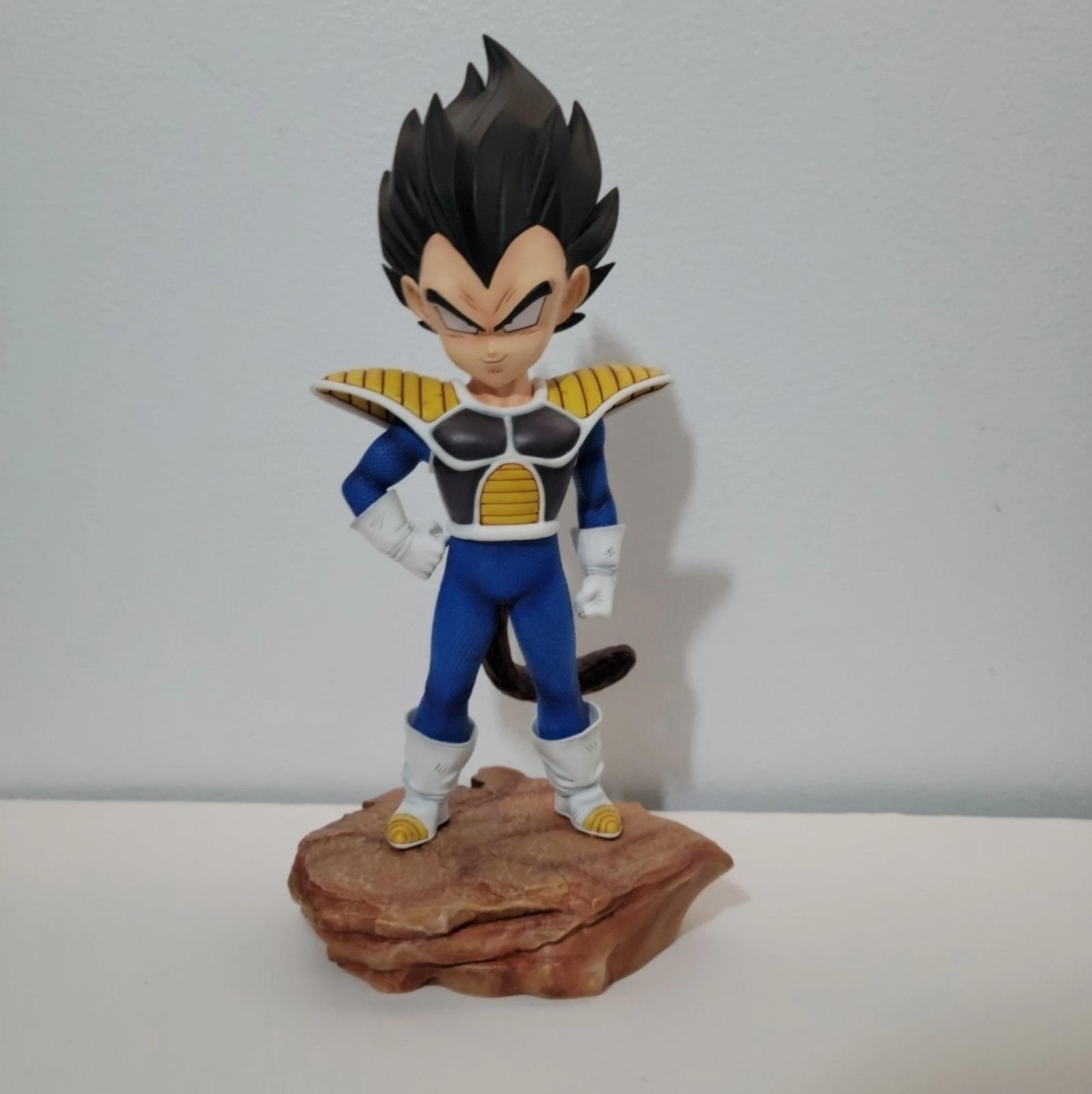 Dragon Ball Z Resin Statue Kid Vegeta Prince Vegeta