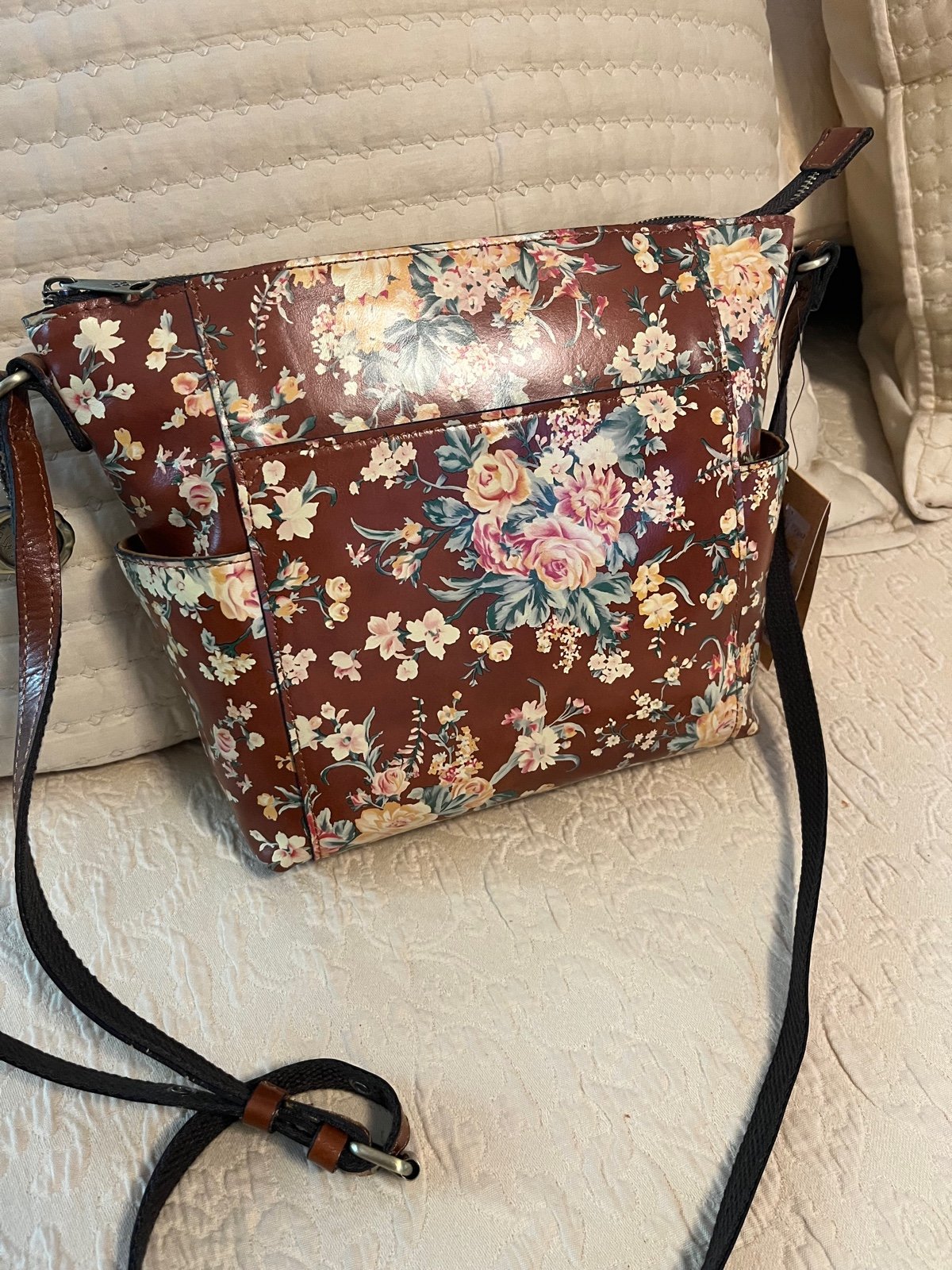 Patricia Nash Aveley Botanical Crossbody