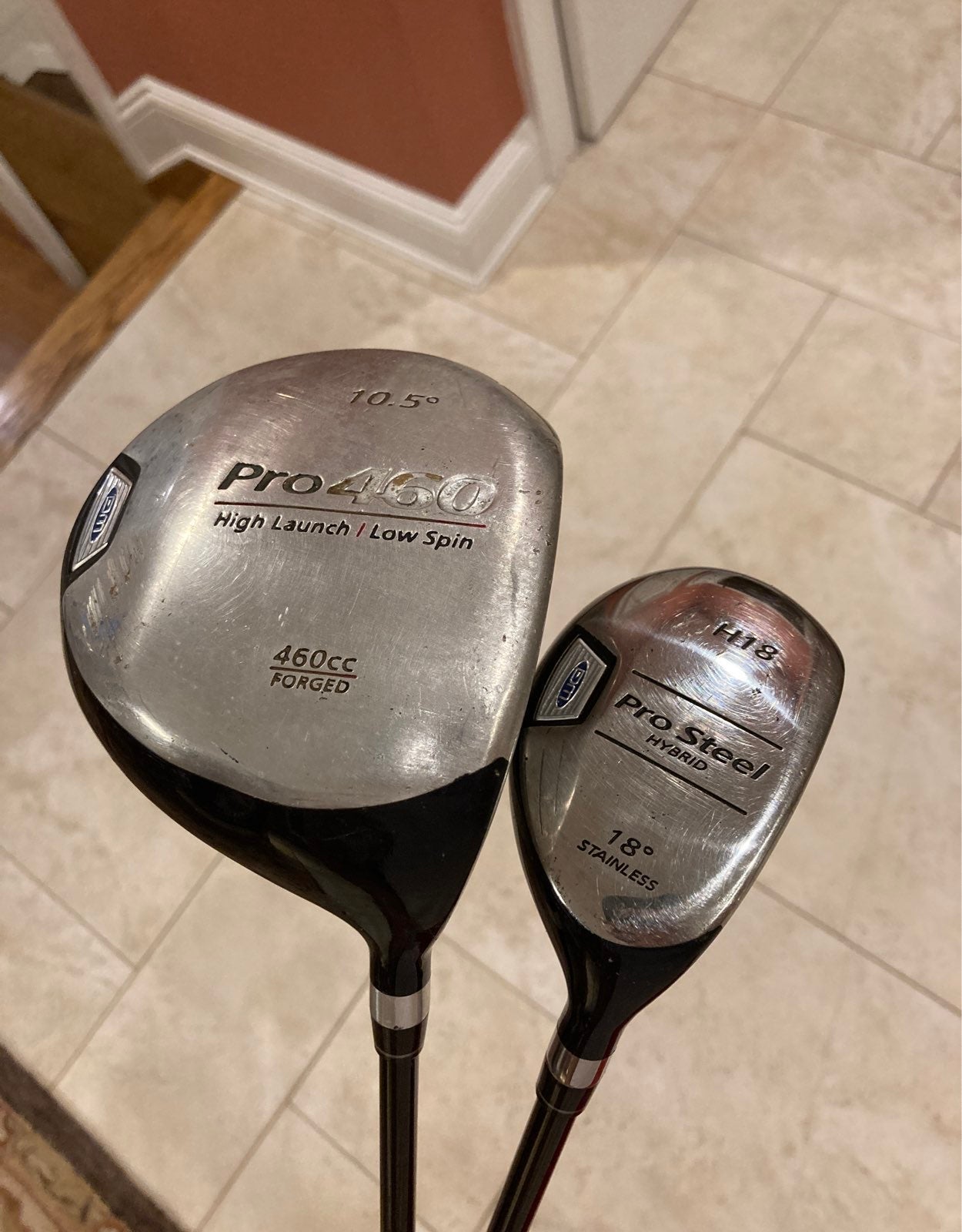 Distance Master Driver & Hybrid Package