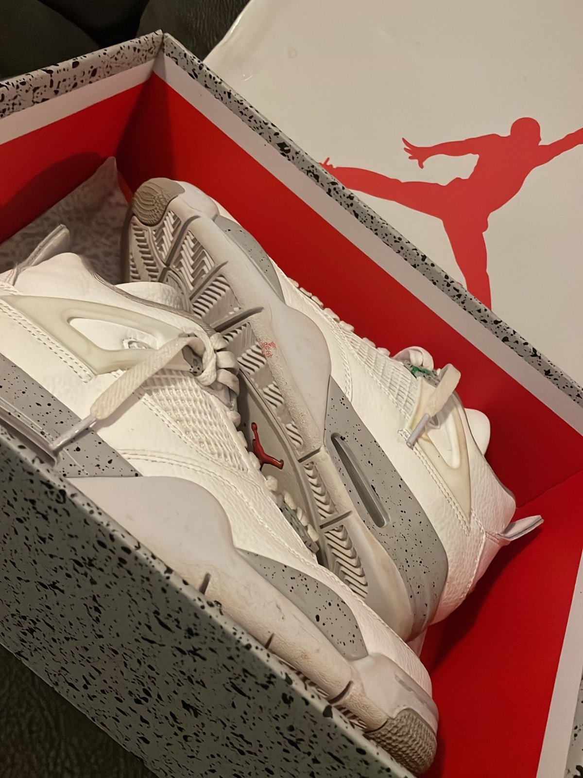 Jordan 4 white oreo