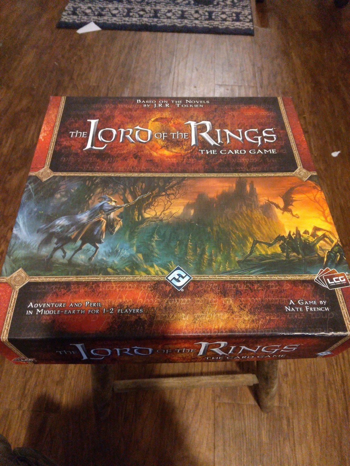 The lord of the rings card game