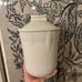 Fiestaware dog canister