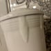 Fiestaware dog canister