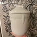 Fiestaware dog canister