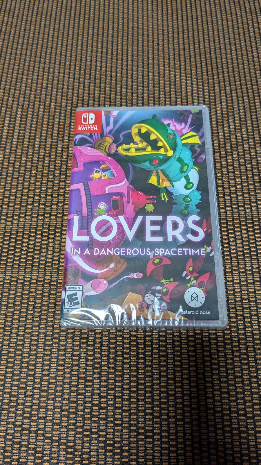 Lovers In A Dangerous Spacetime For Nintendo Switch