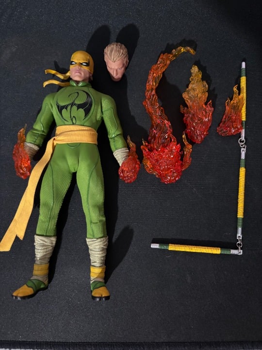 mezco iron fist