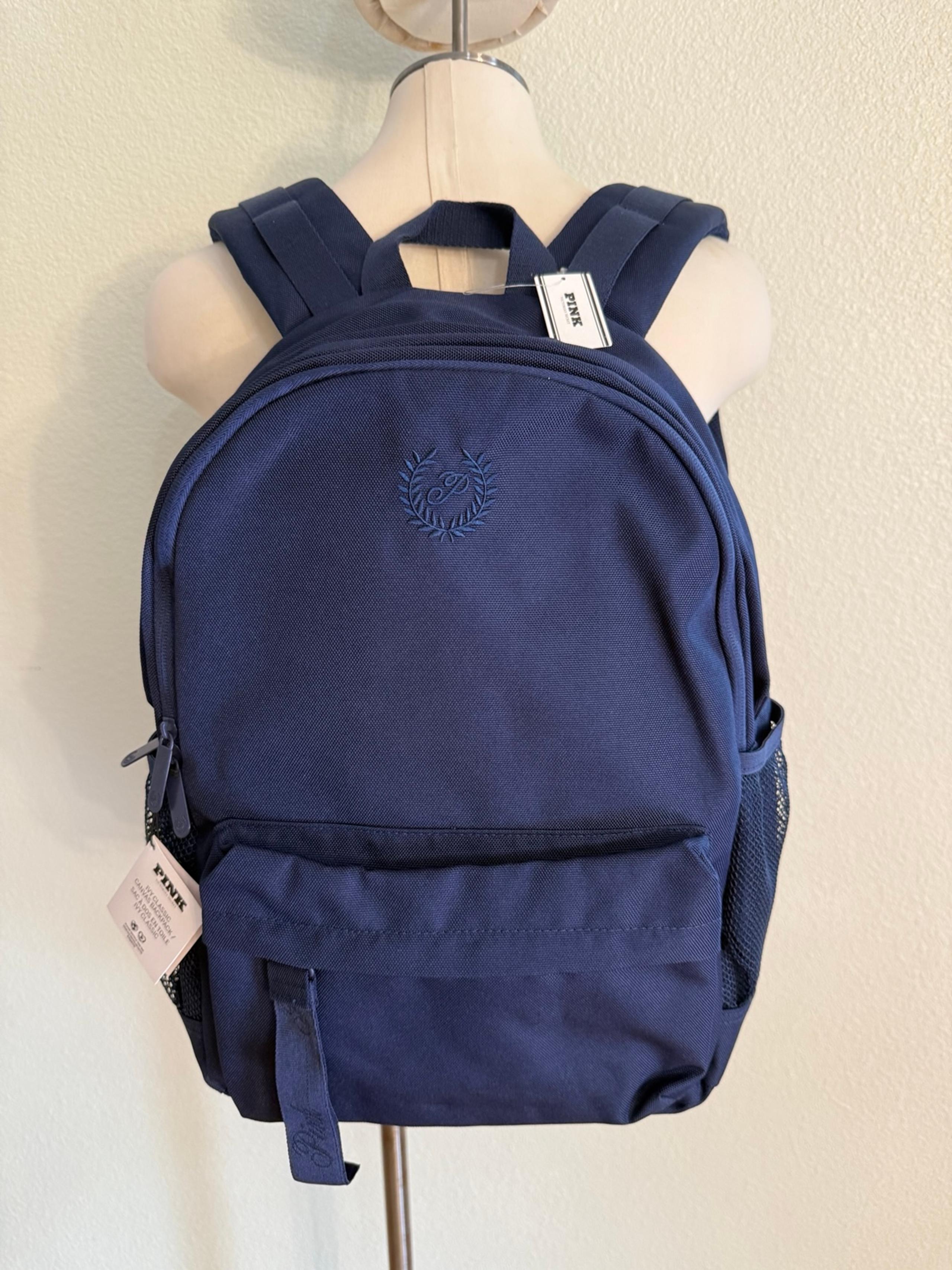New women’s Victoria’s Secret Backpack blue - PINK