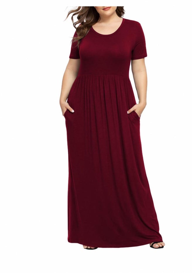 Lafayette 148 New York 3X merlot red overall summer dress