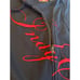 Indy Car Series Brickyard Authentics Zip-Up Hoodie Black XL Cotton/Polyester
