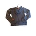 Indy Car Series Brickyard Authentics Zip-Up Hoodie Black XL Cotton/Polyester