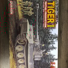 Dragon Tiger I tank model