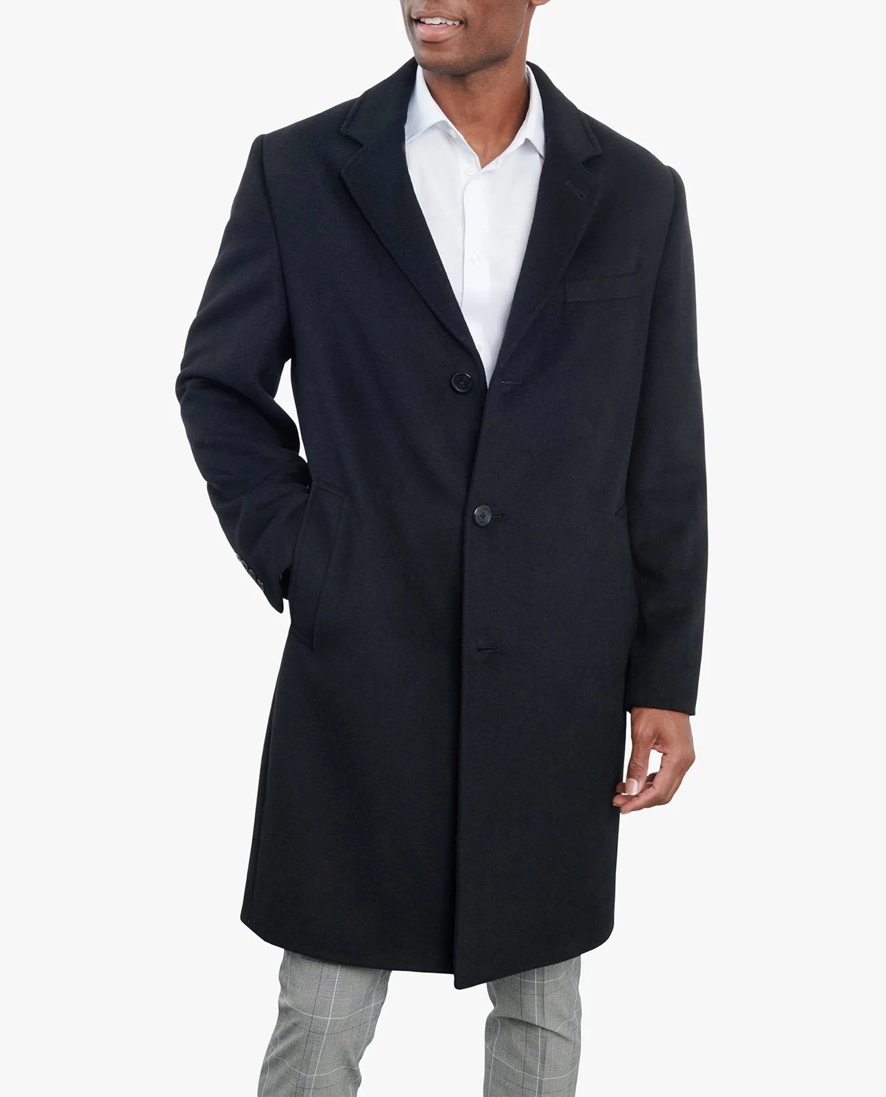 London FogSIGNATURE 42 SINGLE BREASTED WOOL JACKET