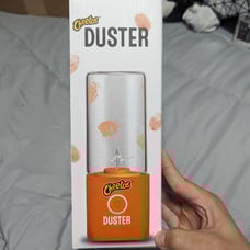 Cheetos Duster