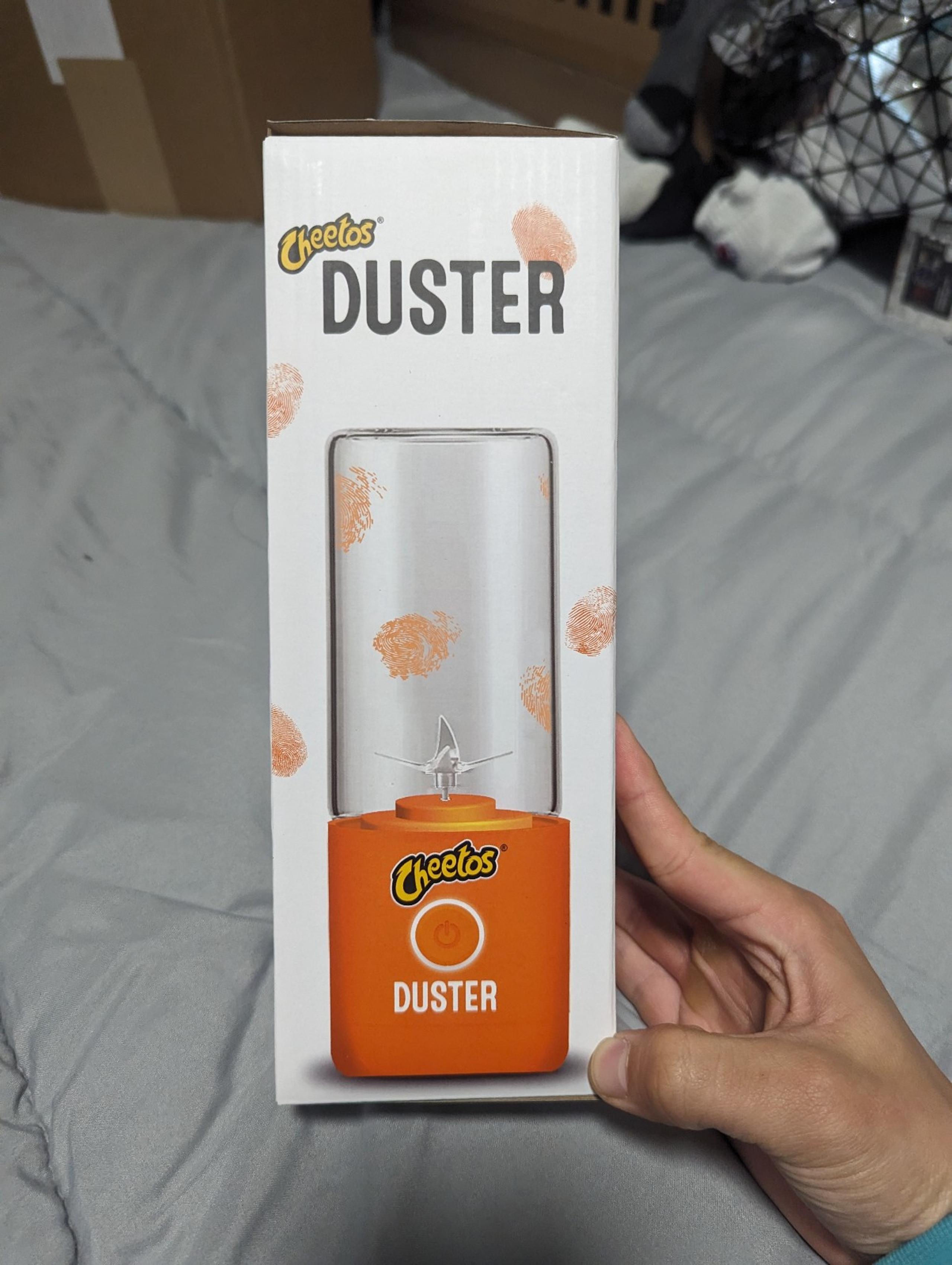 Cheetos Duster
