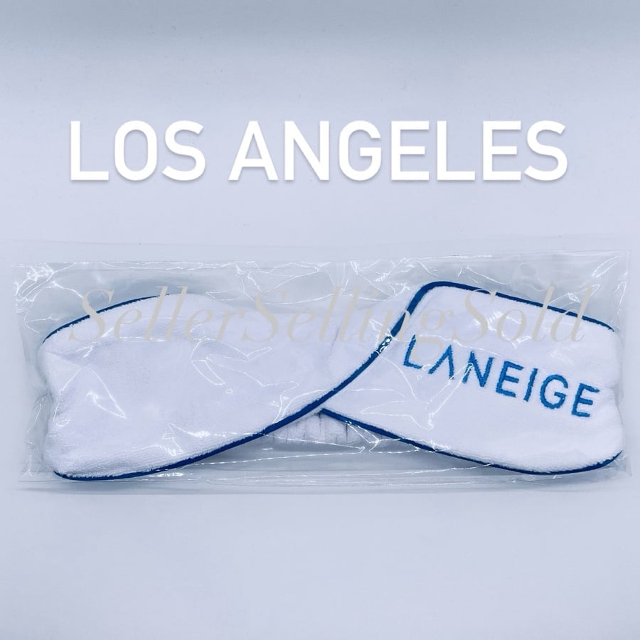 Laneige Swag: Headband. Exclusive Merch from LA pop-Up. Unavail Online! BTS Jin