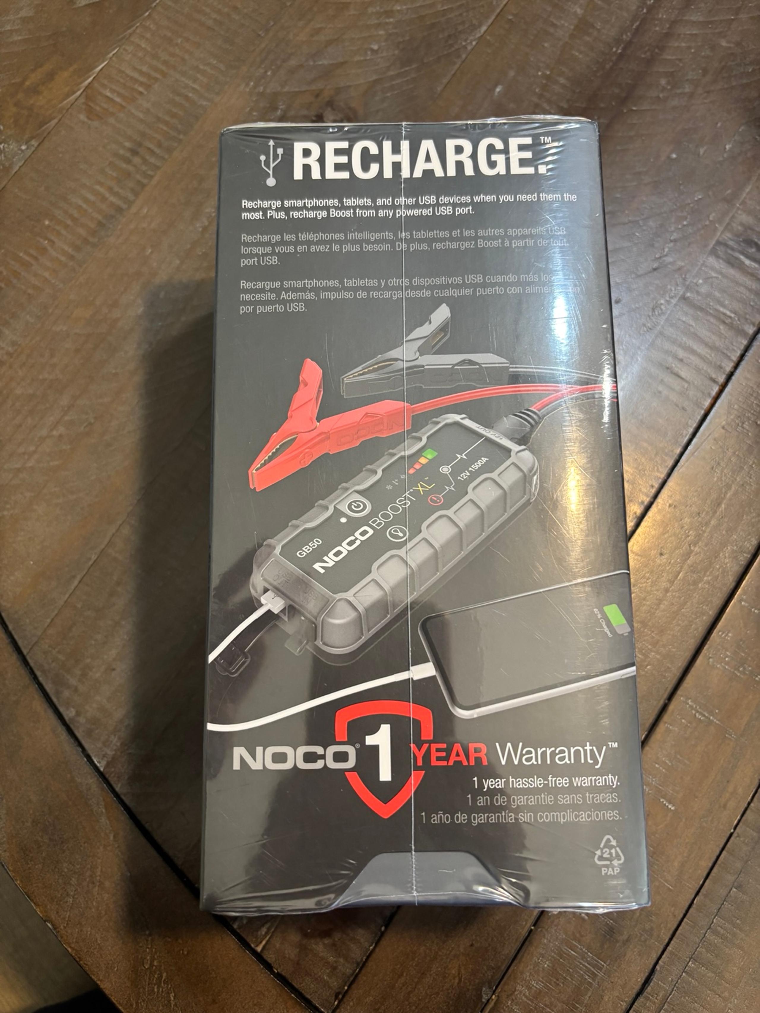 Noco charger