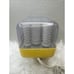 Clairol C-14 Style Setter Hot Rollers Vintage Yellow + Clips FAST SHIPPER