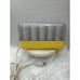 Clairol C-14 Style Setter Hot Rollers Vintage Yellow + Clips FAST SHIPPER