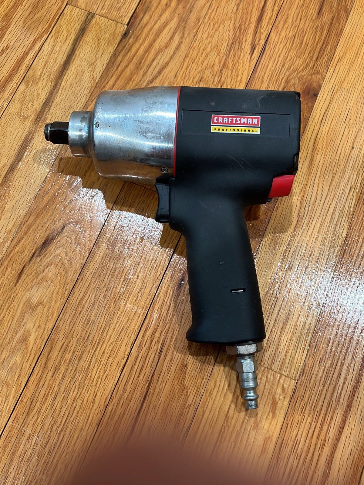 craftsman professional 1/2 impact wrench