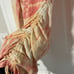 Cotton Citizen tie dye dress midi medium ruched NWOT