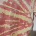 Cotton Citizen tie dye dress midi medium ruched NWOT