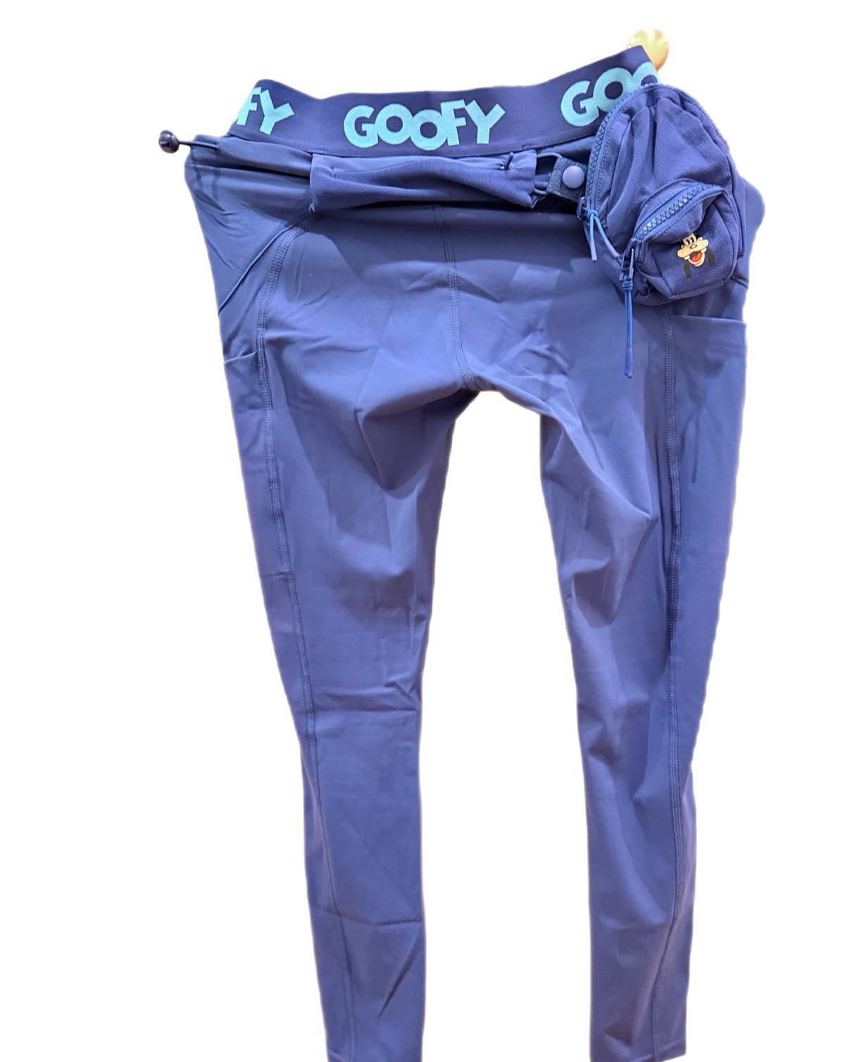 Outdoor Voices Disney Goofy Snacks 7/8 Leggings Women’s Size Small Disneyland