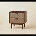 Opalhouse Palermo webbing brown nightstand
