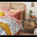 Opalhouse Palermo webbing brown nightstand